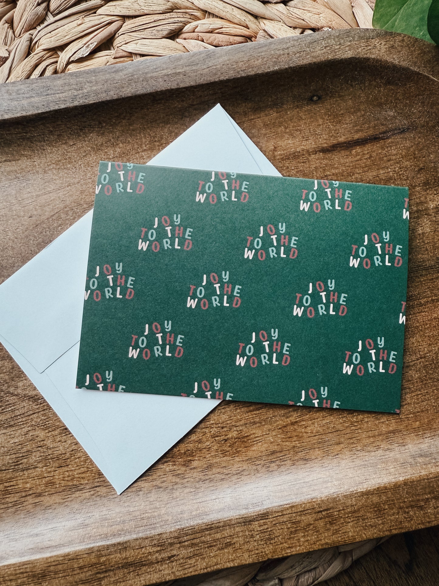 Joy to the World | Notecard Set