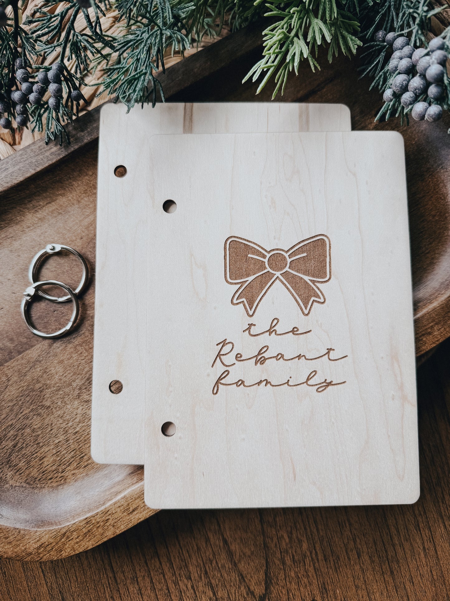 Family Bow | Card Keeper