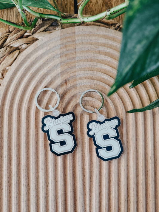 Bluejays Keychain | Acrylic