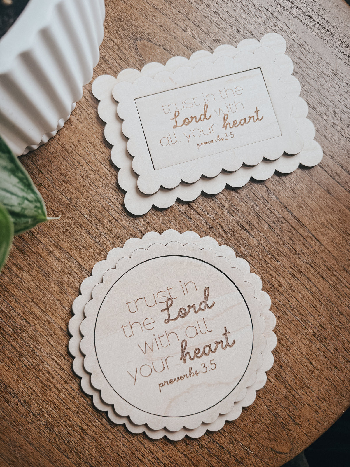 Trust in the Lord | Frame