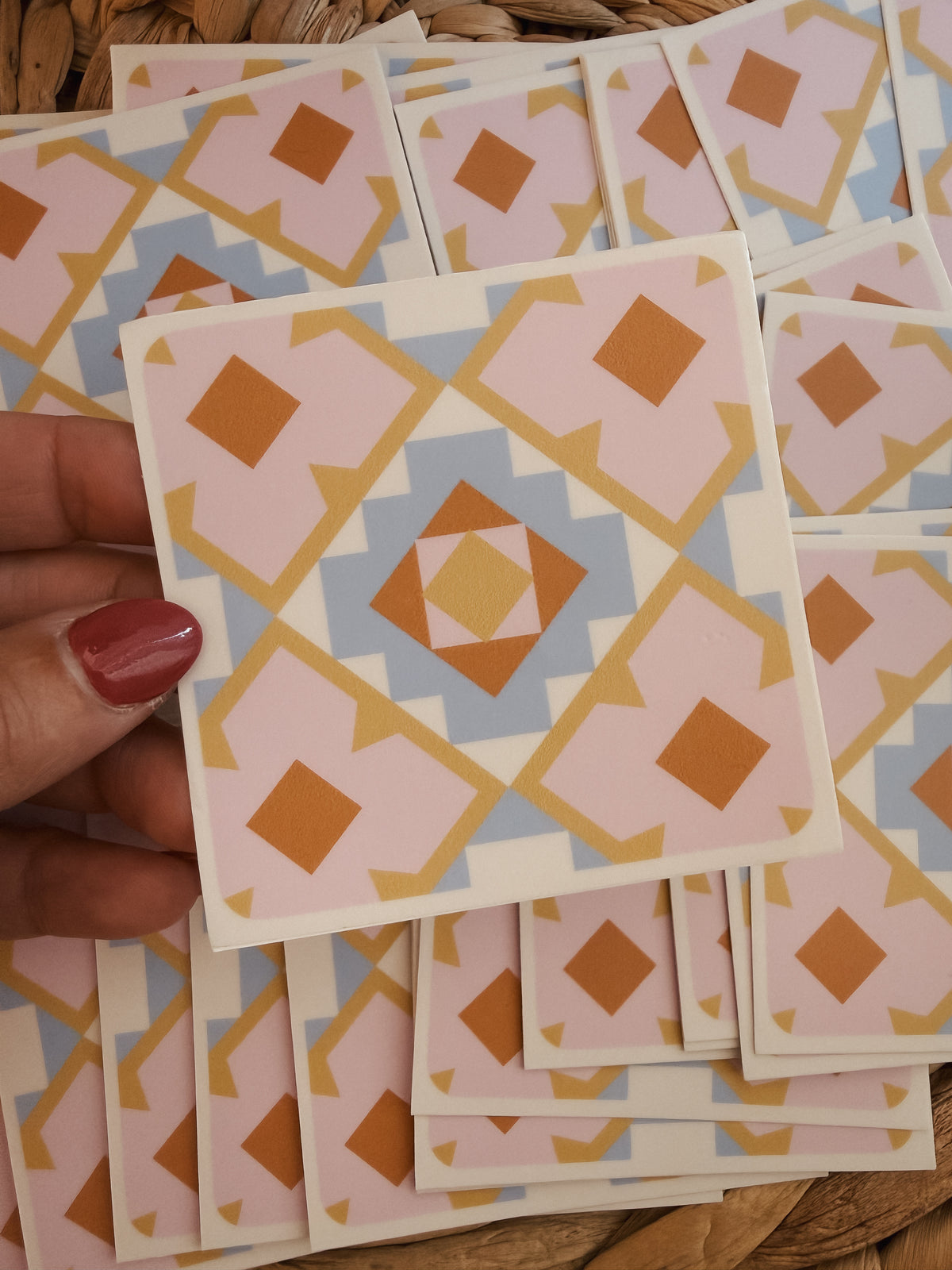 Quilt 1 | Sticker