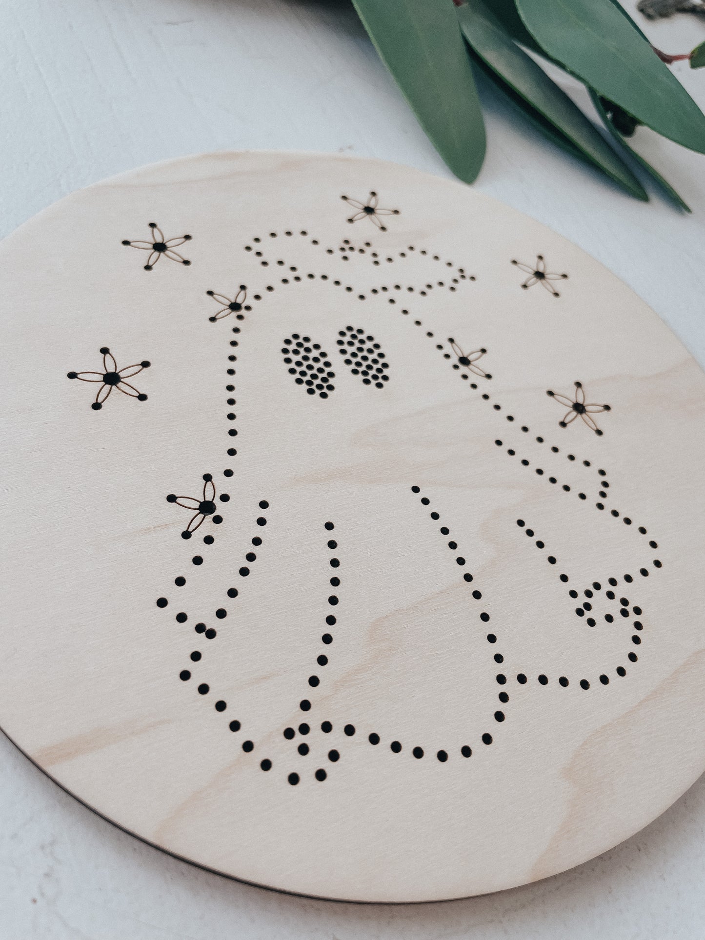 Ghostie Embroidery Kit