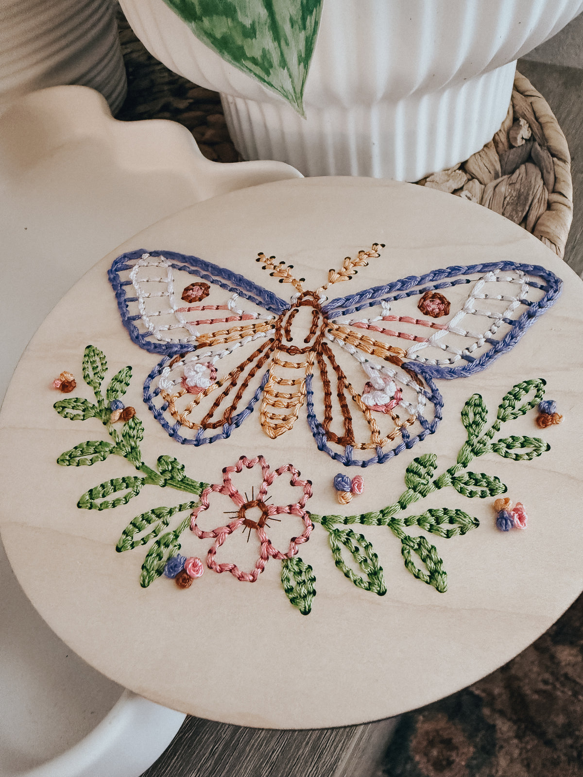 Fall Moth | Embroidery Kit