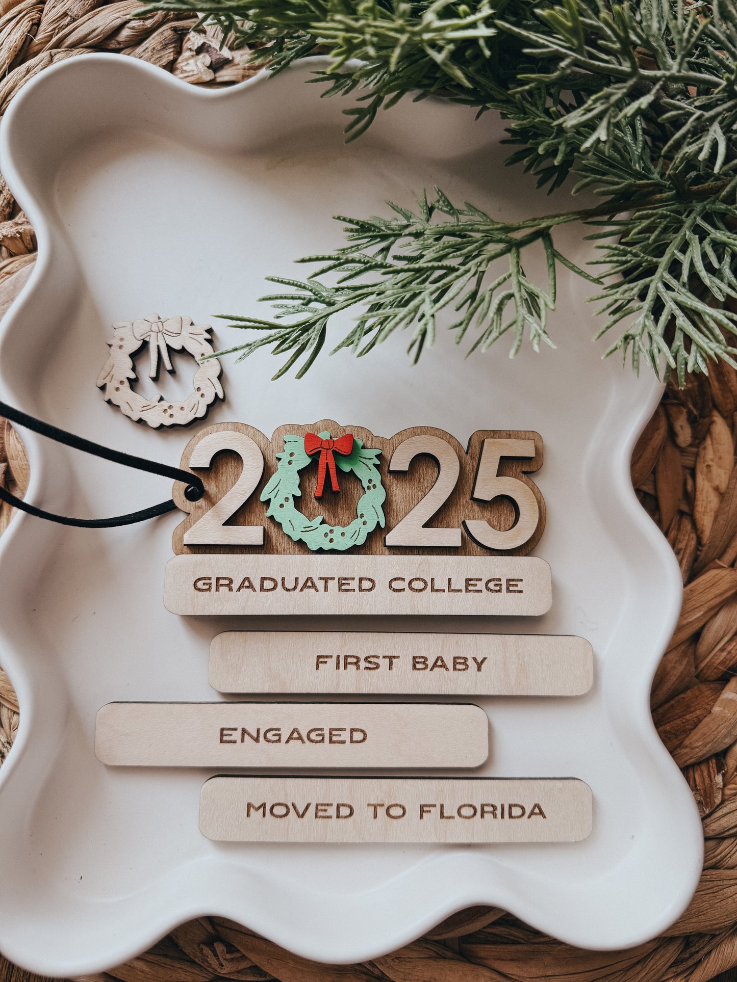 Milestones 2025 | Ornament