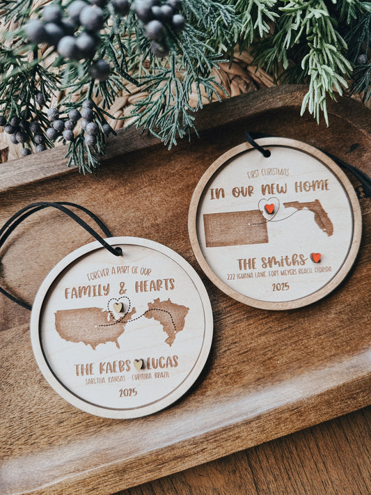 Two Places | Ornament