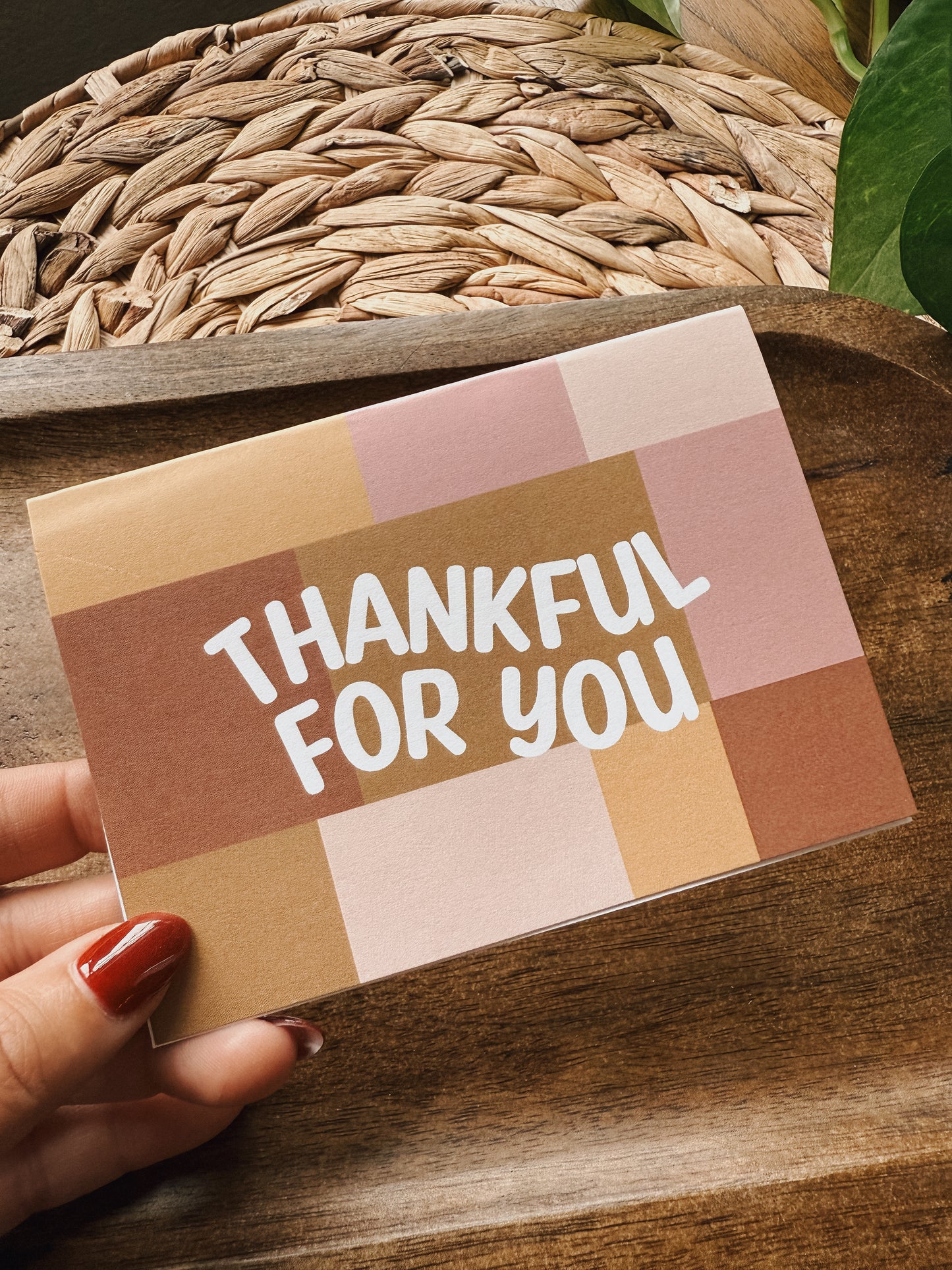 Thankful for You | Notecard Set