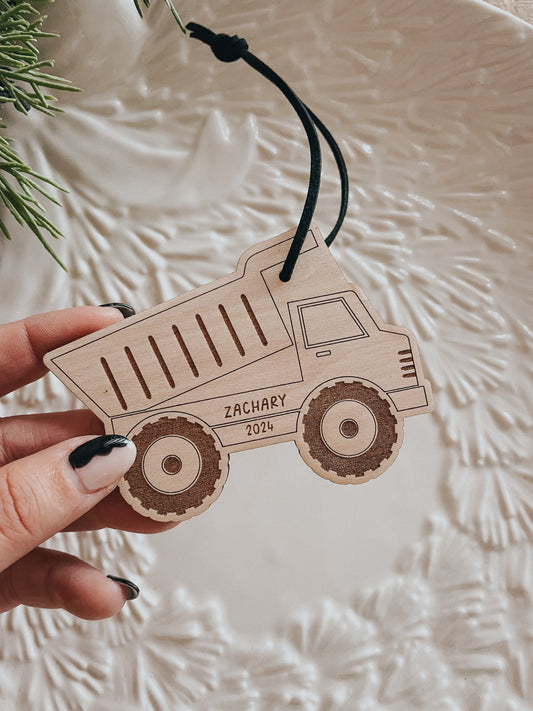Dump Truck | Ornament