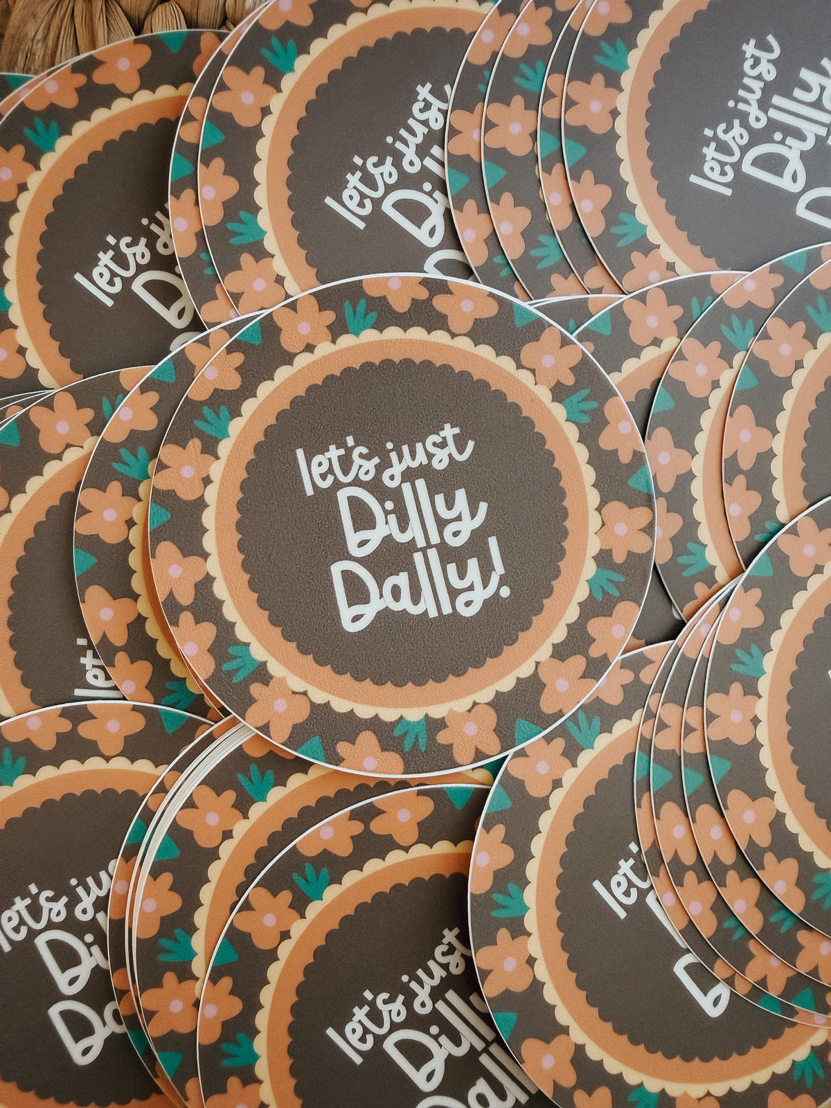 Let’s Dilly Dally | Sticker