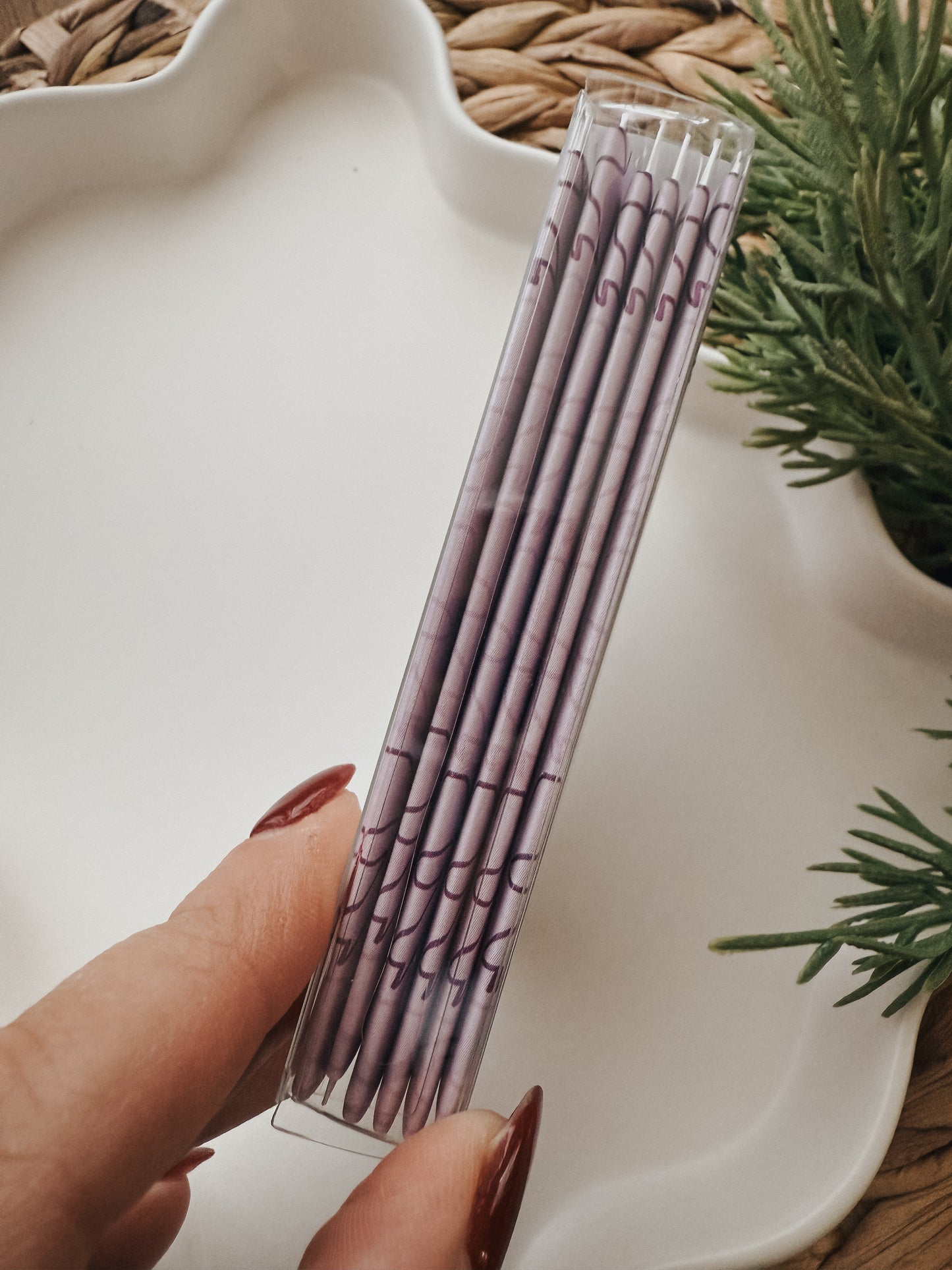 Lavender Bows | Mini Note