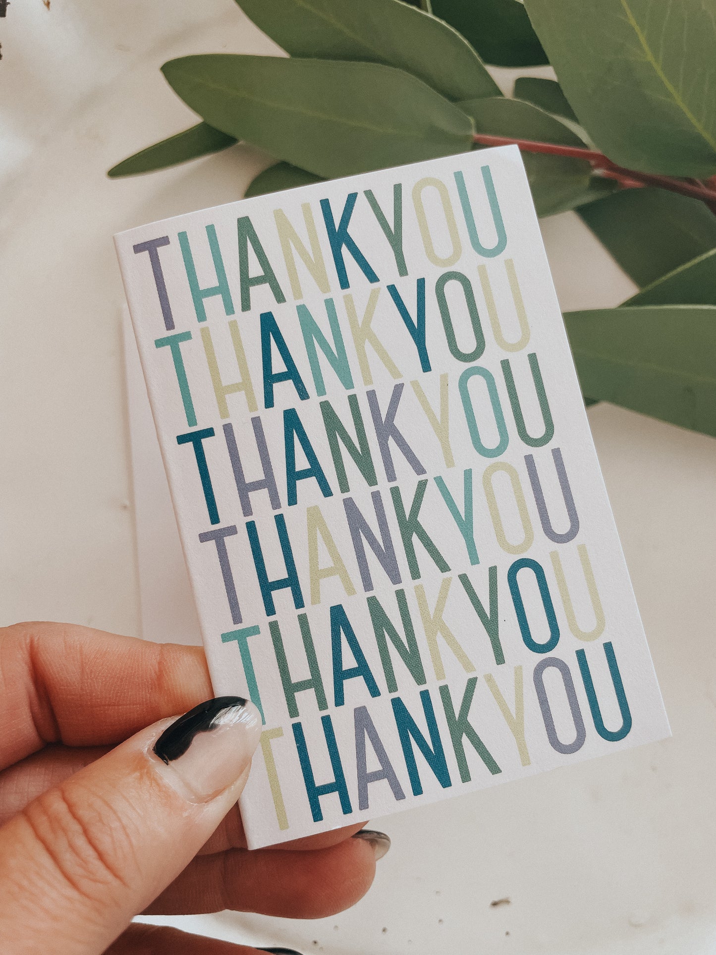 Thank You Cool | Mini Note