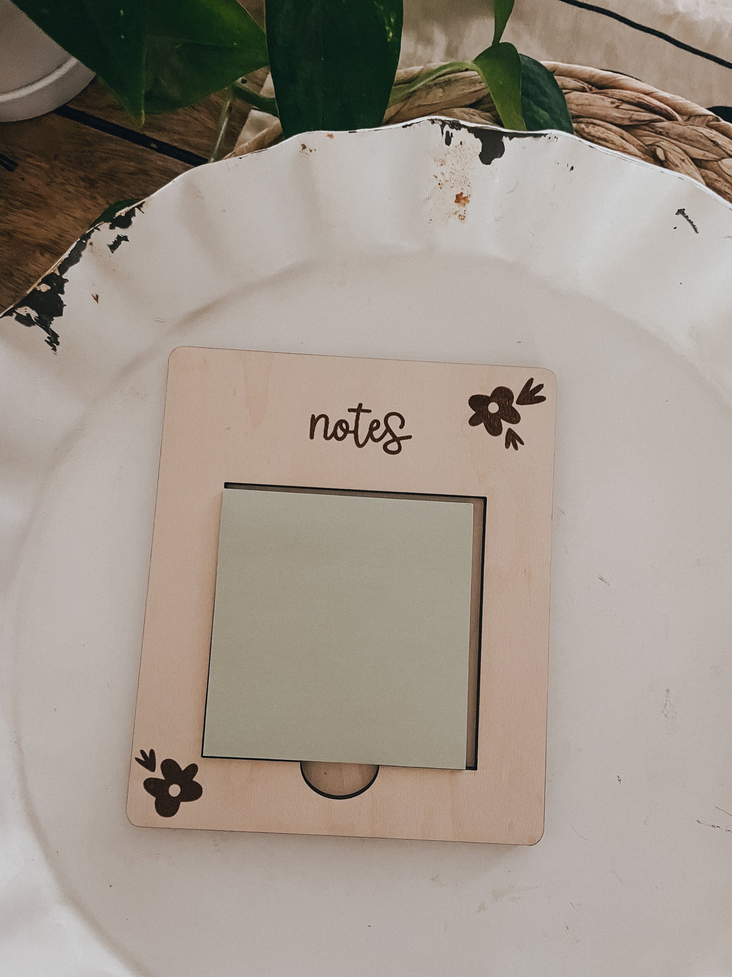 Sticky Notes | Floral notes