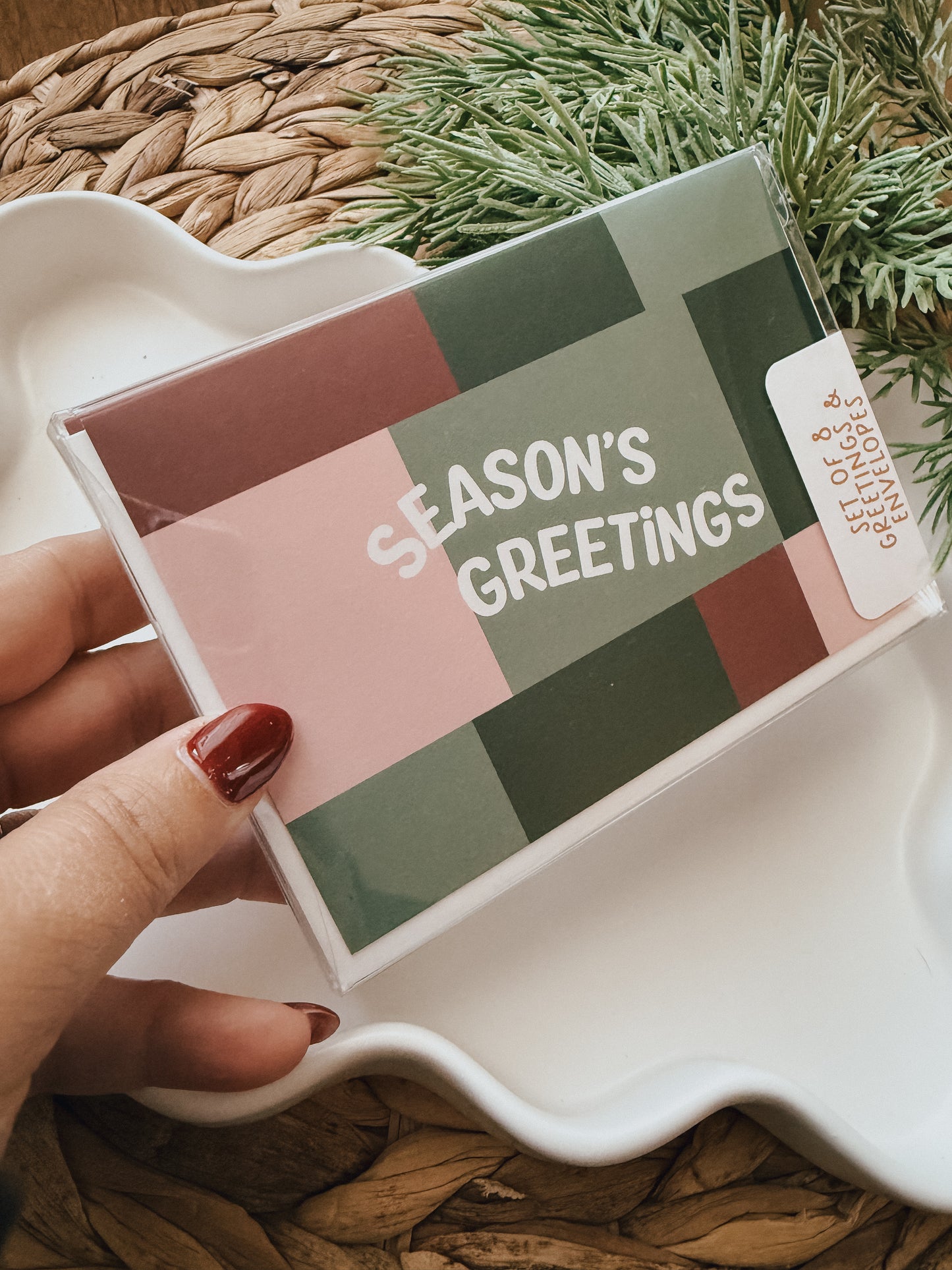 Season’s Greetings | Notecard Set