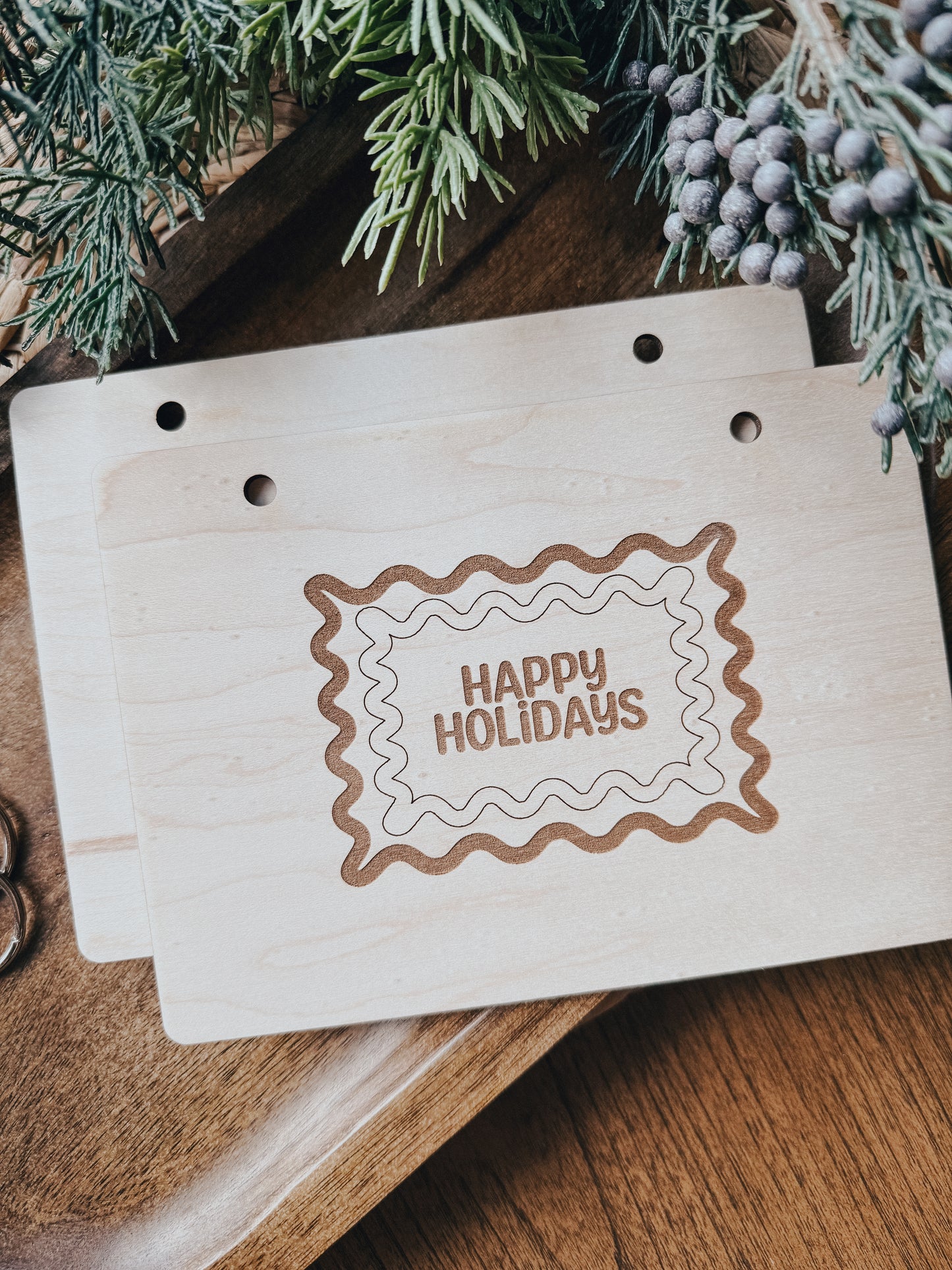 Happy Holidays | Card Keeper