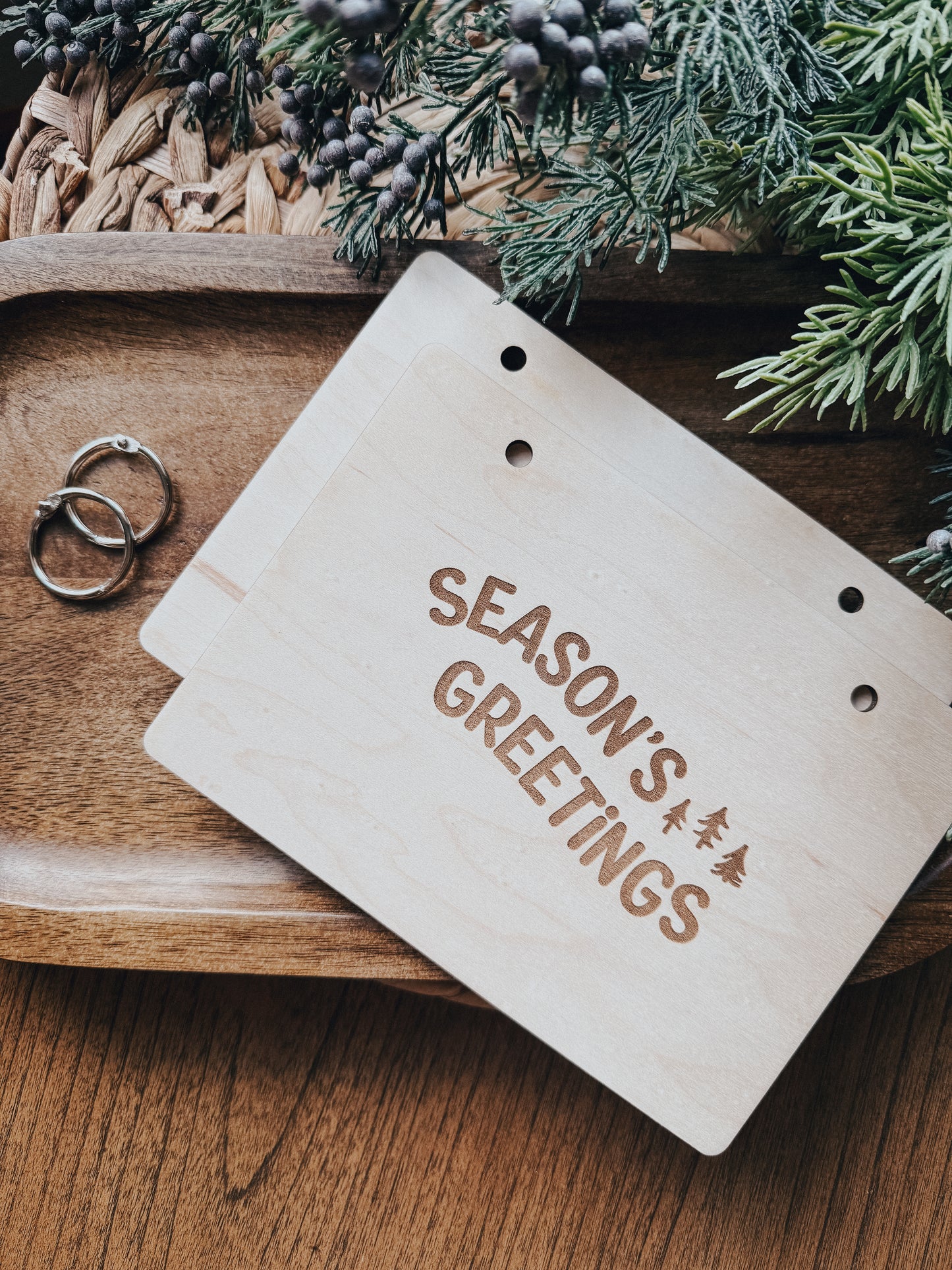 Season’s Greetings | Card Keeper