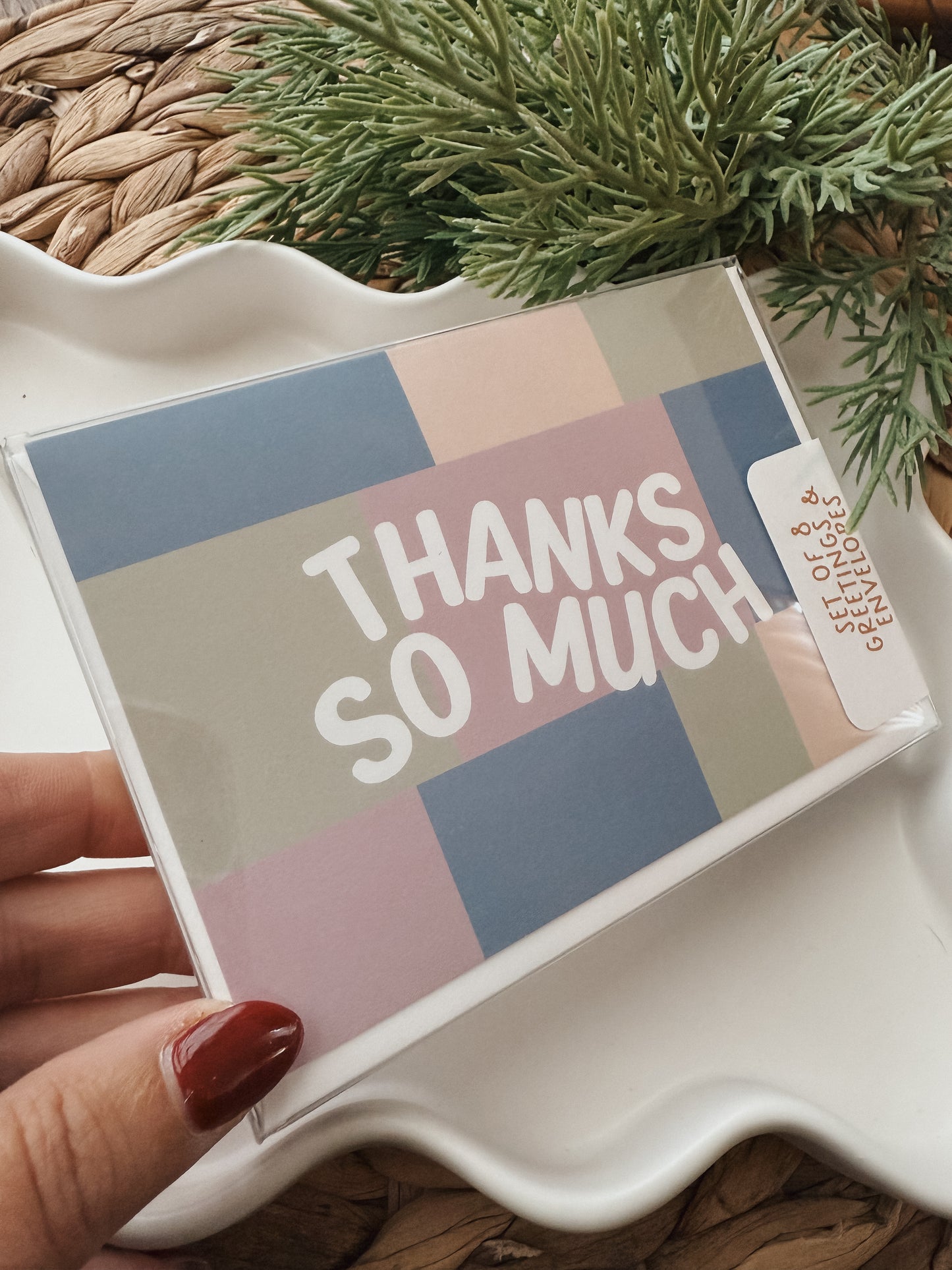 Thanks so Much | Notecard Set