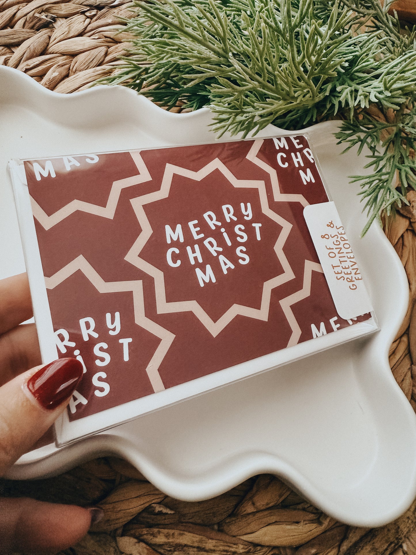 Merry Christmas | Notecard Set