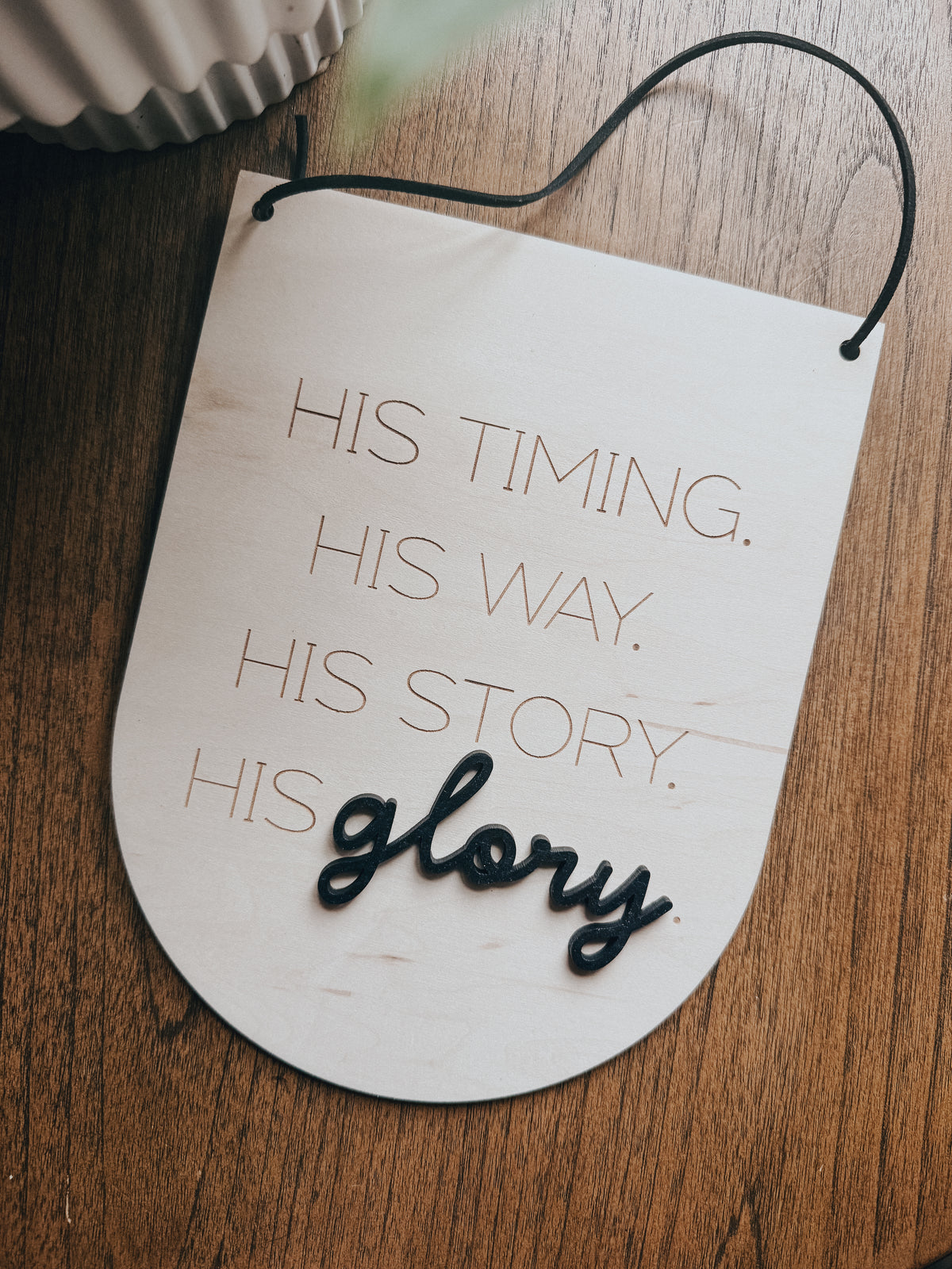 His Glory | Pennant