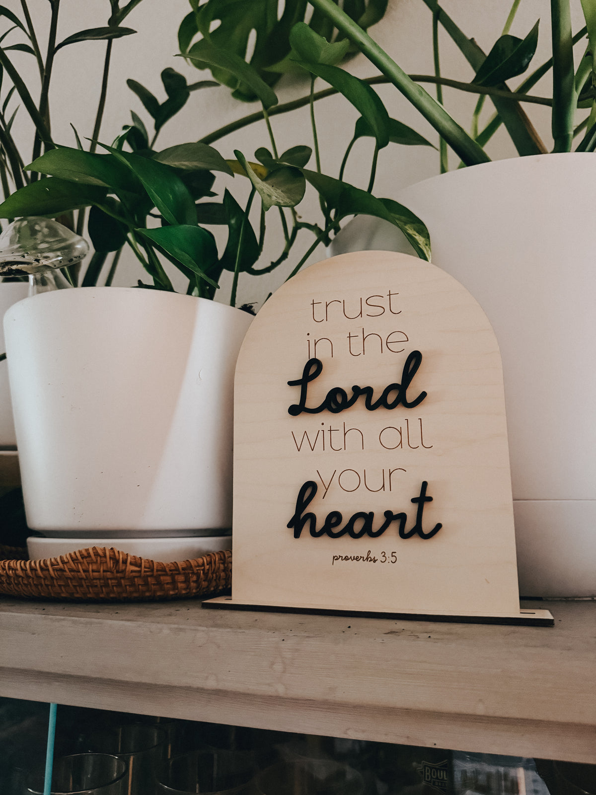 Trust in the Lord | Arch