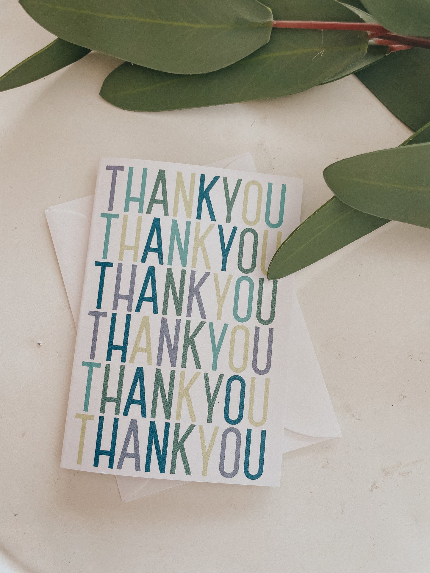 Thank You Cool | Mini Note