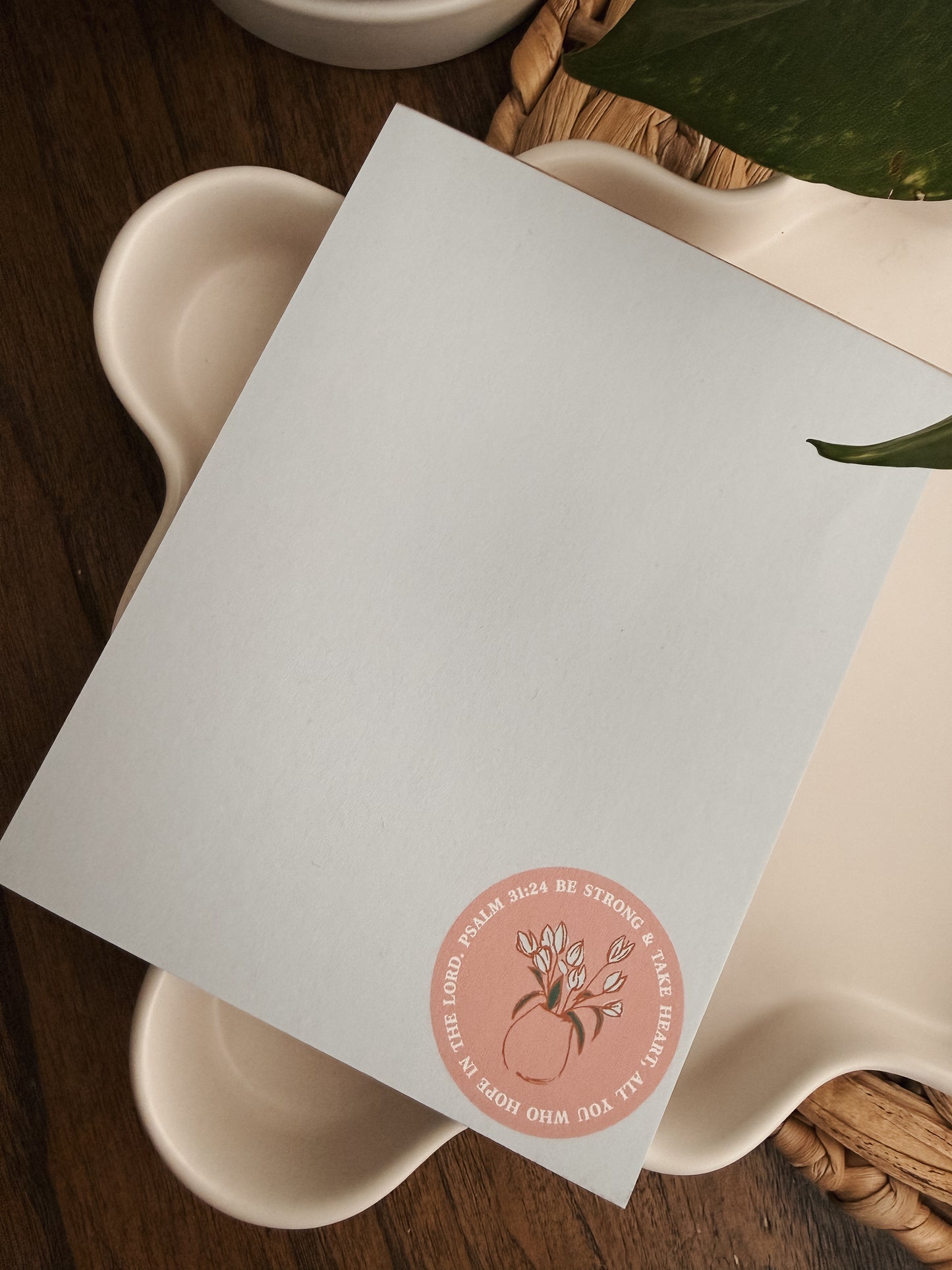 Notepad | Take Heart