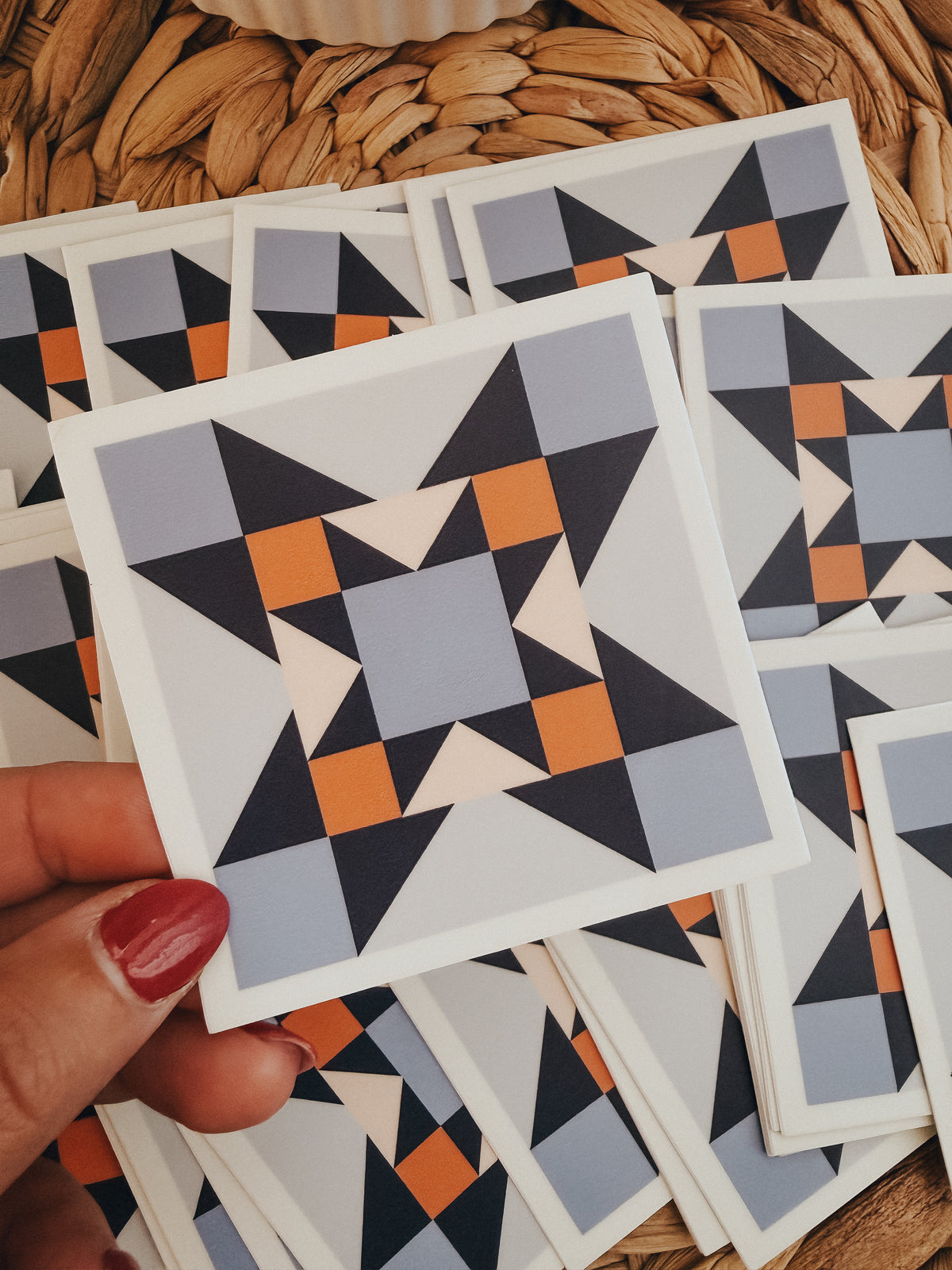 Quilt 3 | Sticker