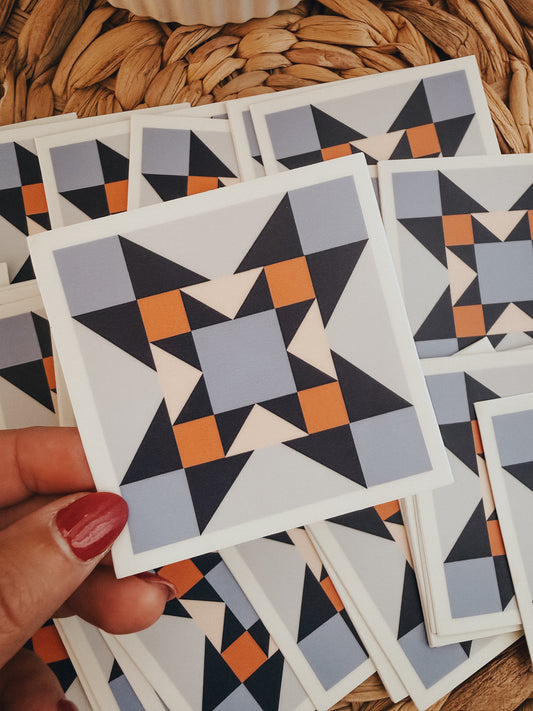 Quilt 3 | Sticker