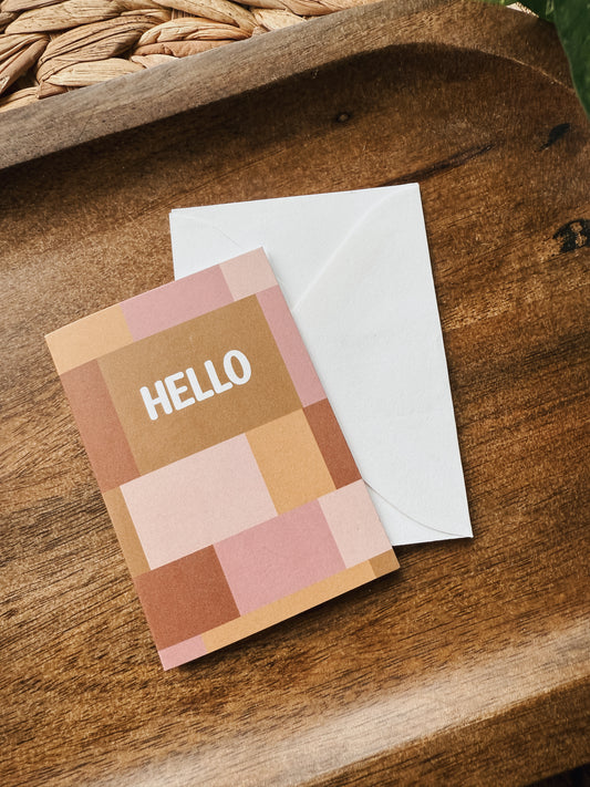 Hello | Mini Note