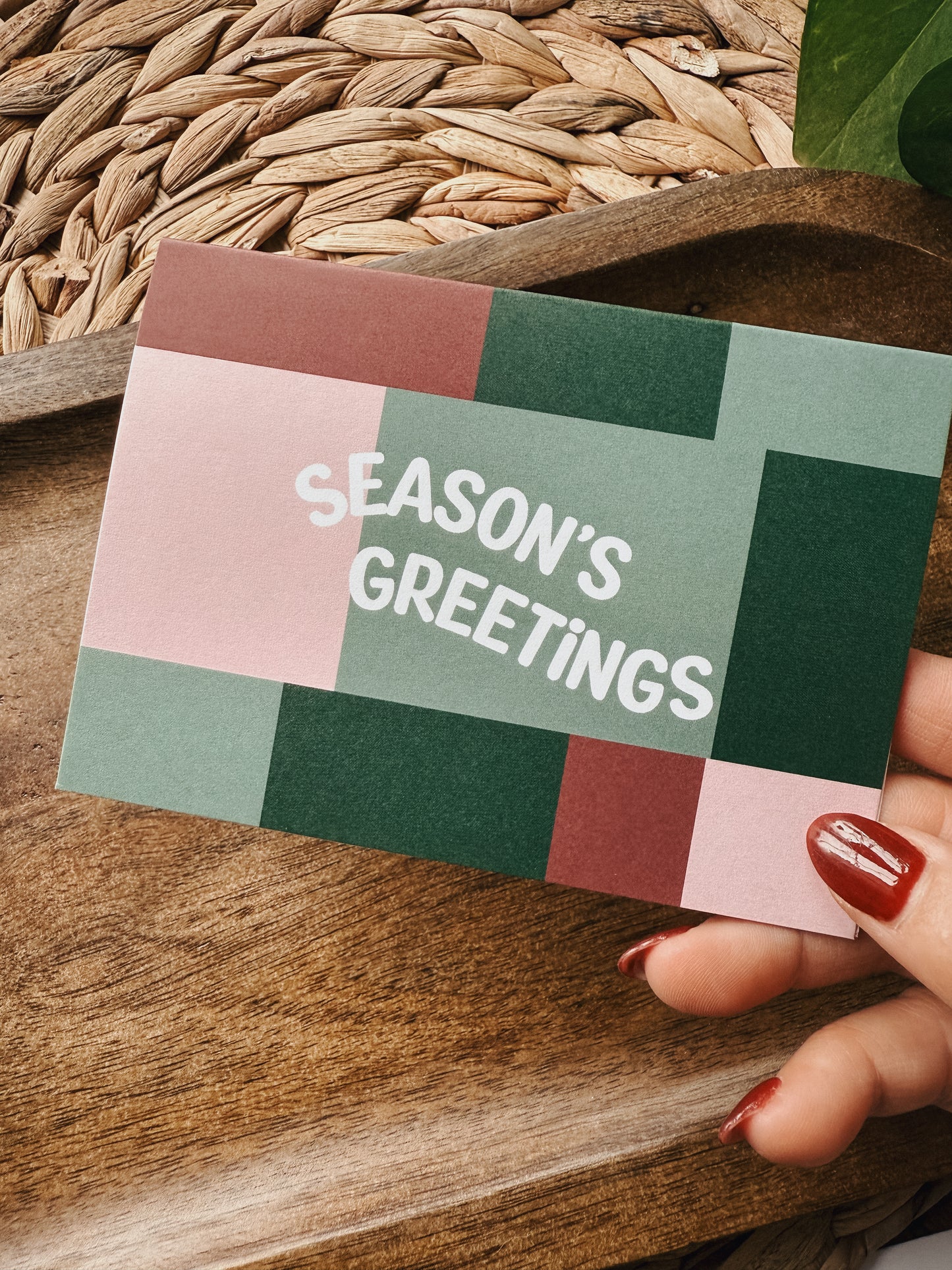 Season’s Greetings | Notecard Set