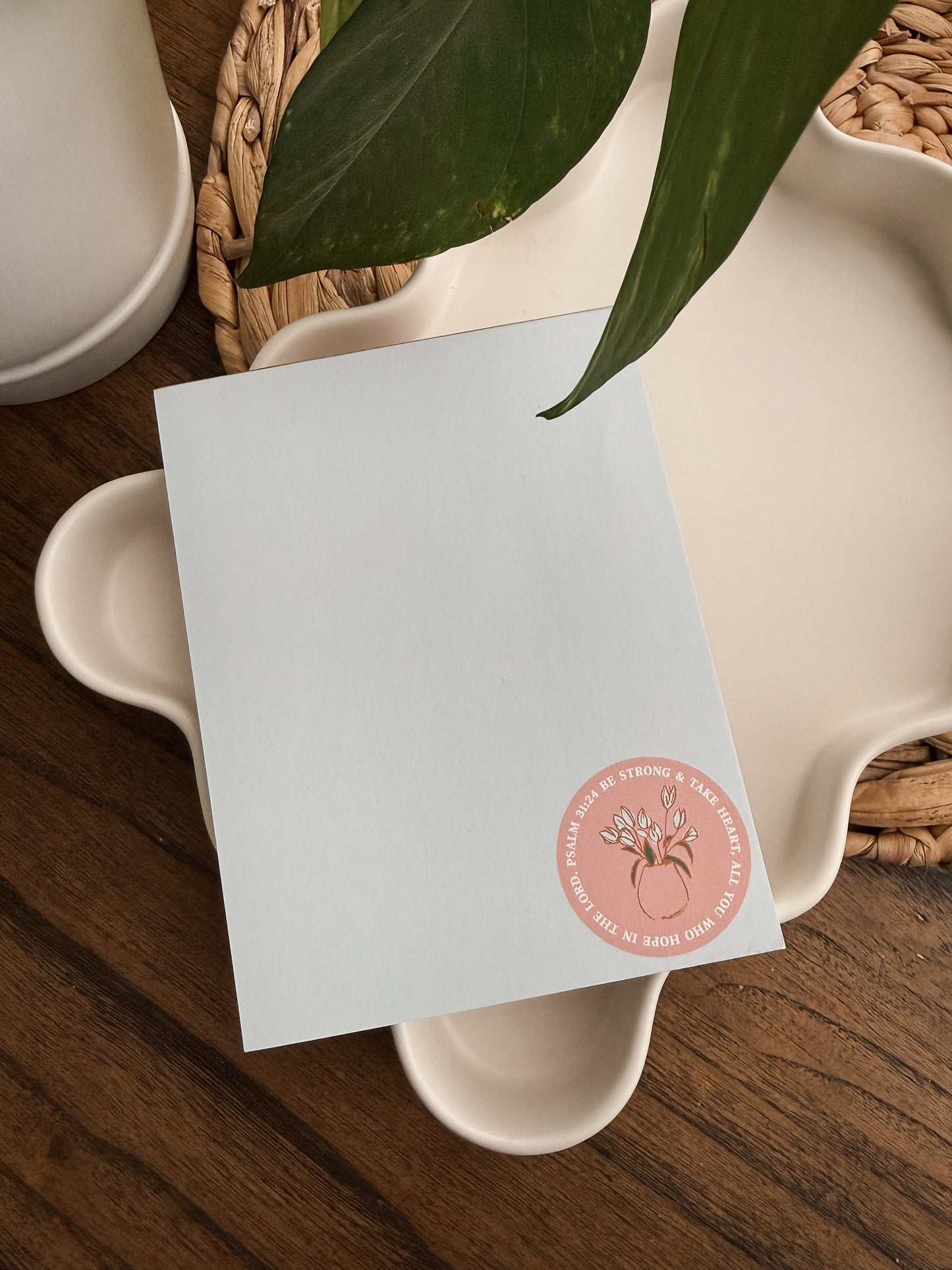 Notepad | Take Heart