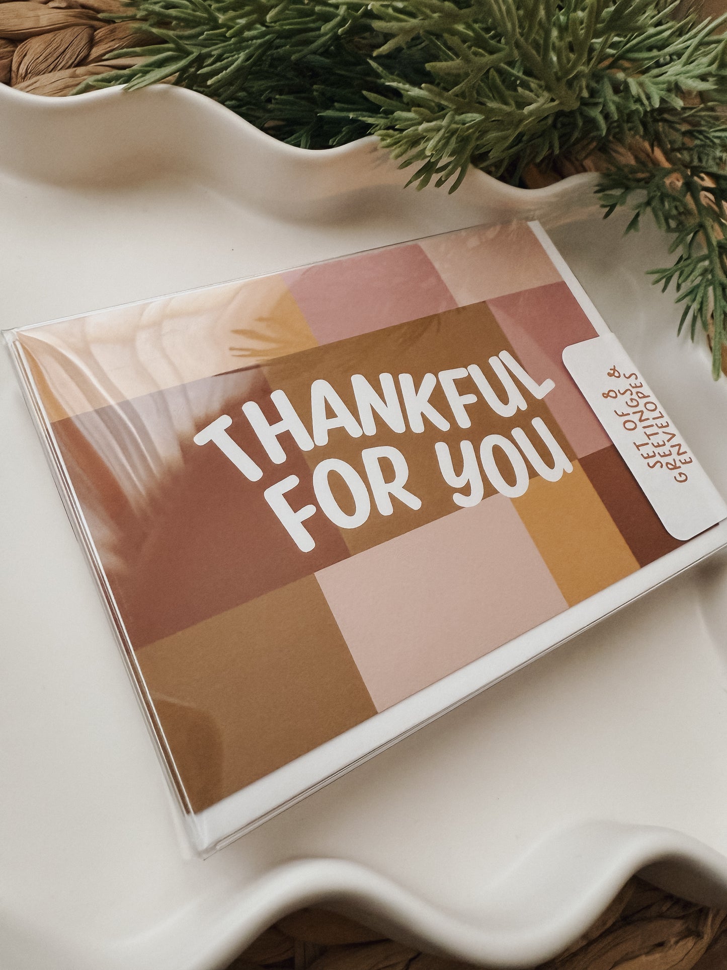 Thankful for You | Notecard Set