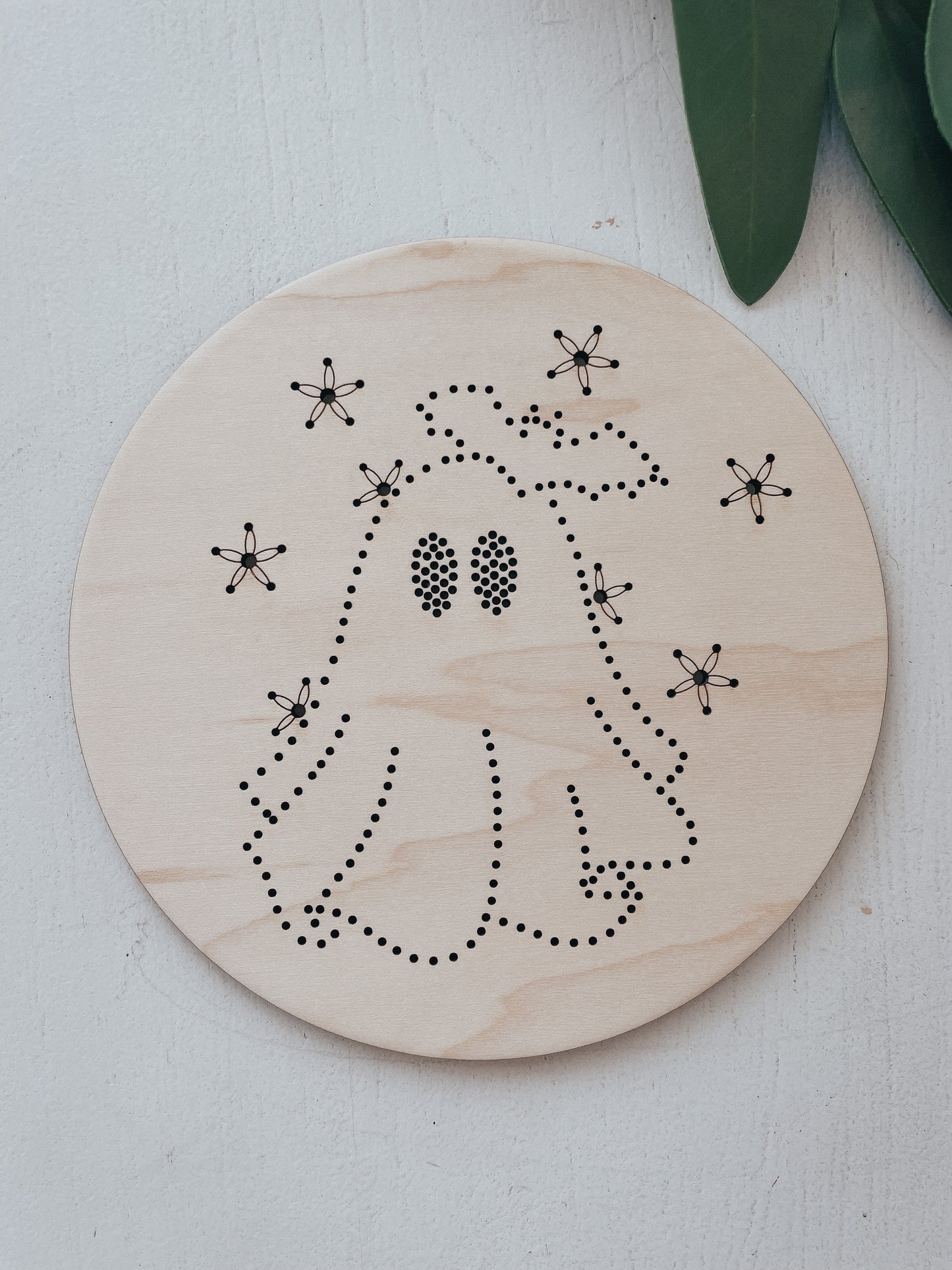 Ghostie Embroidery Kit