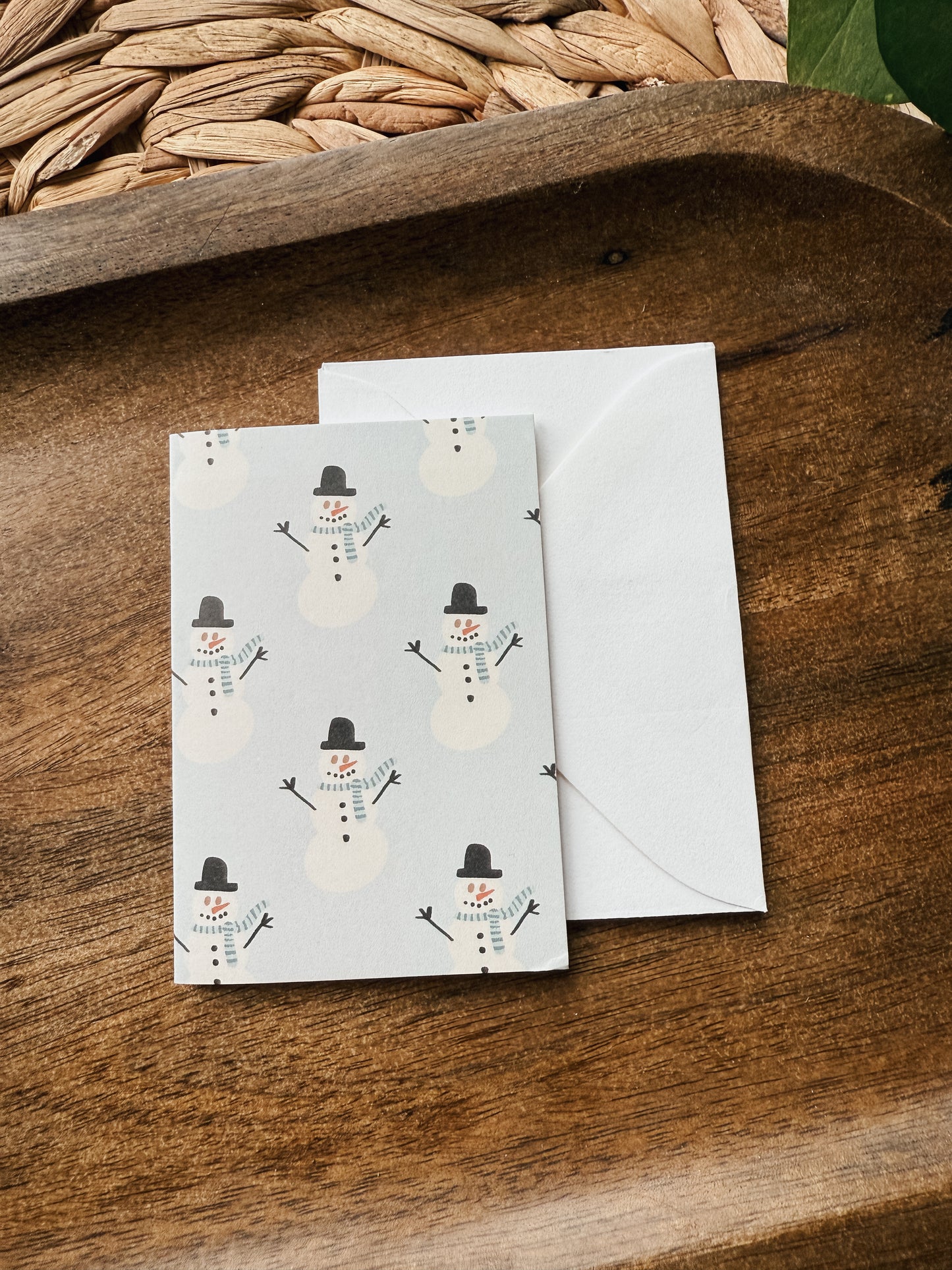Snowmen | Mini Note