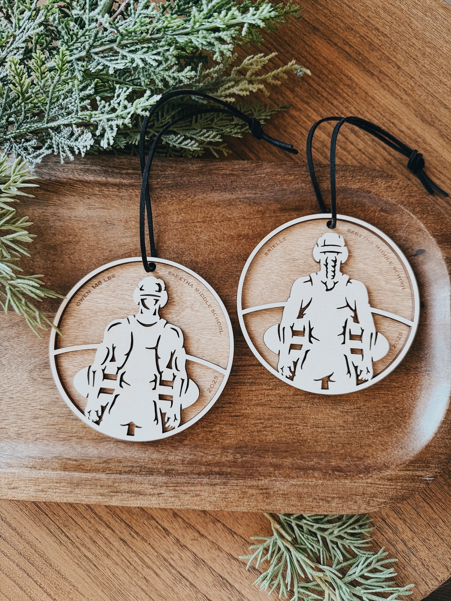 Wrestling | Ornament