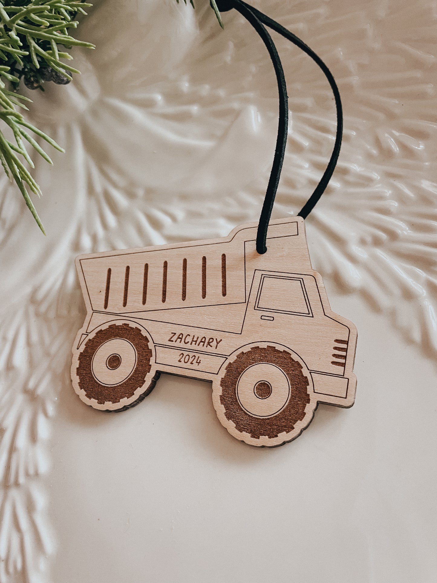 Dump Truck | Ornament