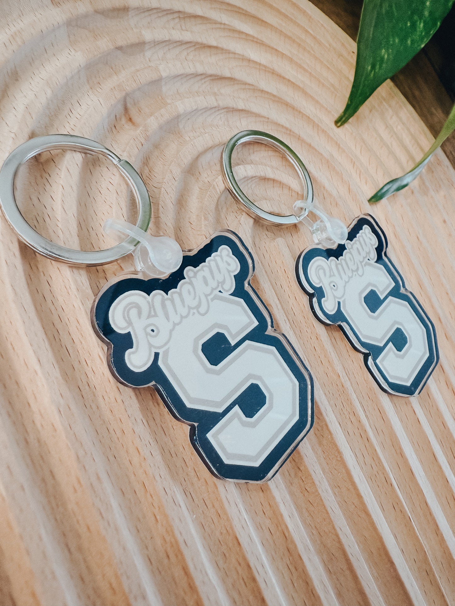 Bluejays Keychain | Acrylic