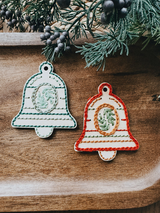 Bell  | Embroidery Kit