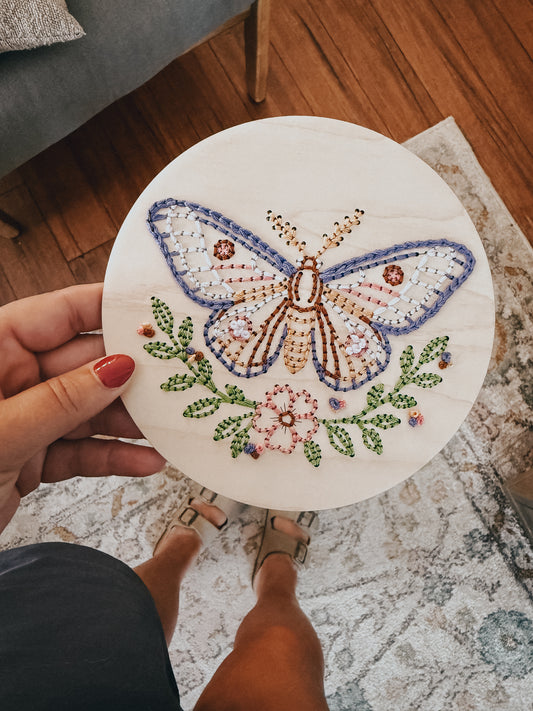 Fall Moth | Embroidery Kit