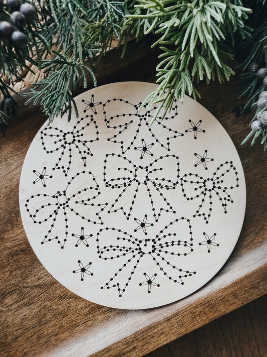 Bows Embroidery | Kit