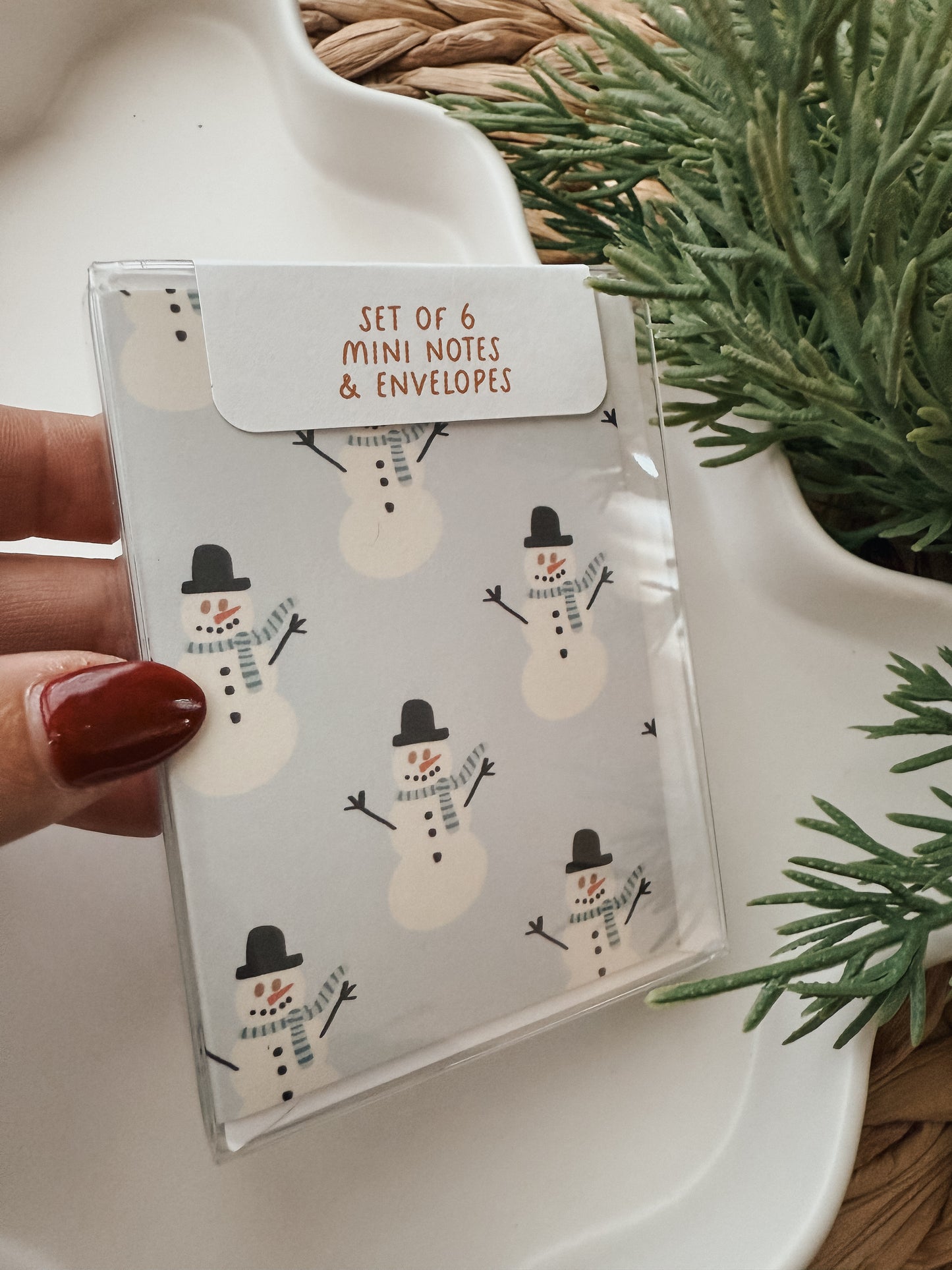 Snowmen | Mini Note