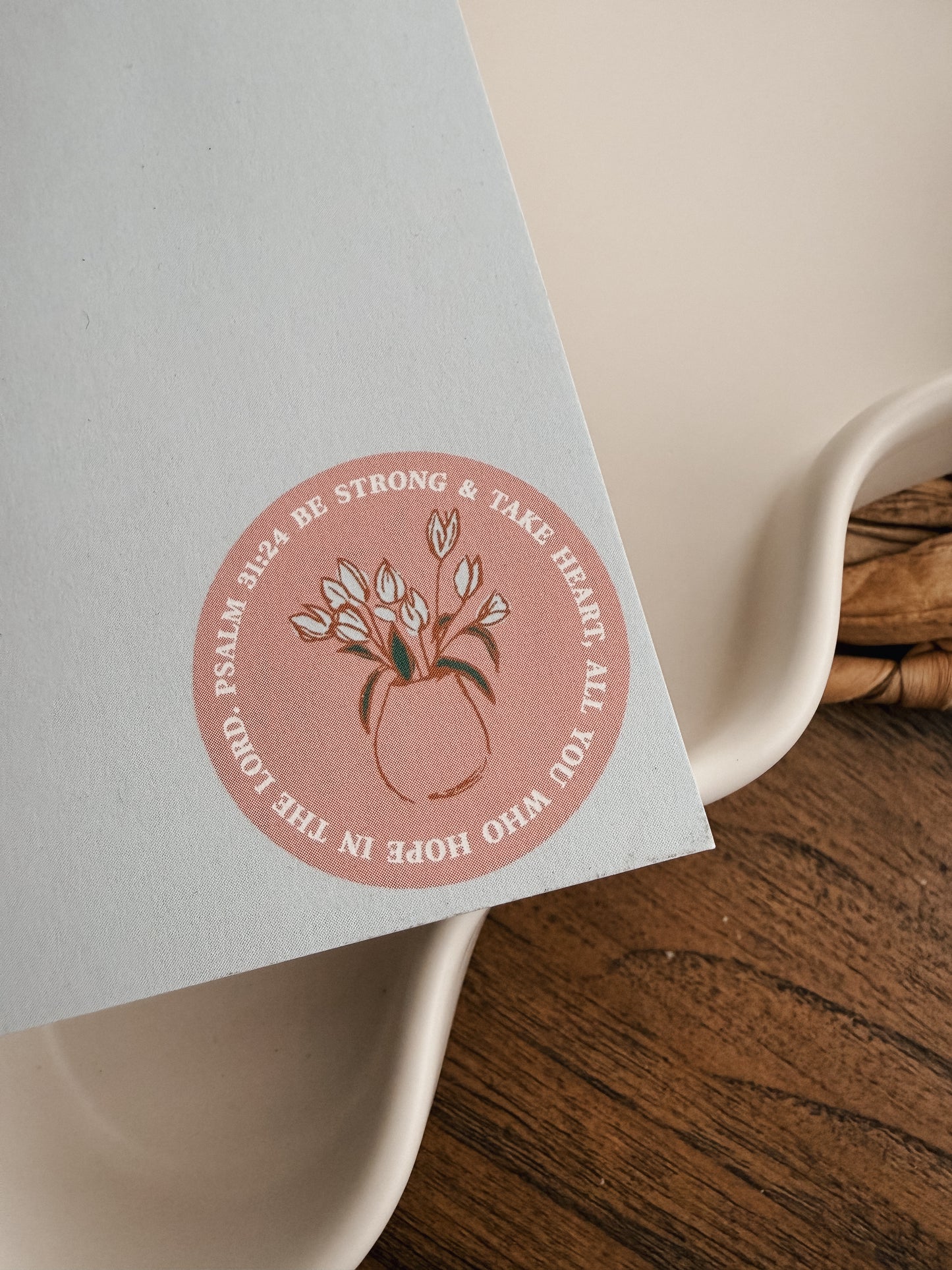 Notepad | Take Heart