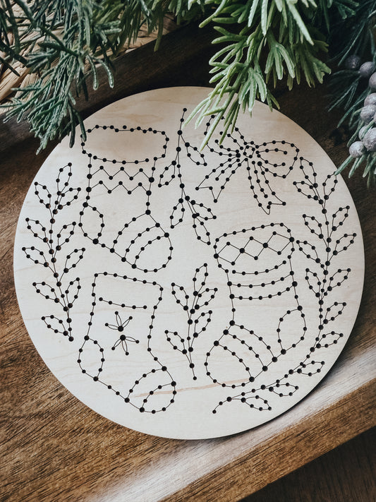 Stockings Embroidery | Kit