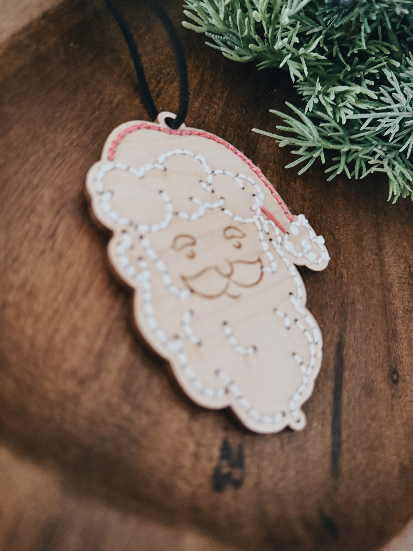 Santa | Embroidery kit