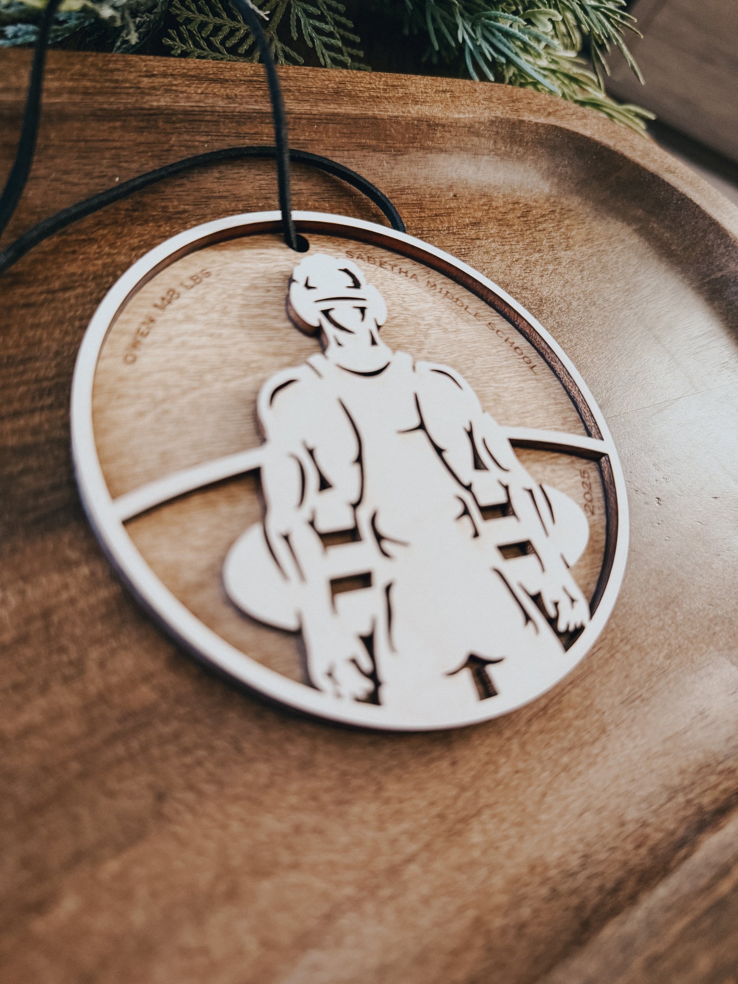 Wrestling | Ornament