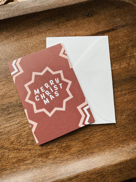 Merry Christmas | Mini Note