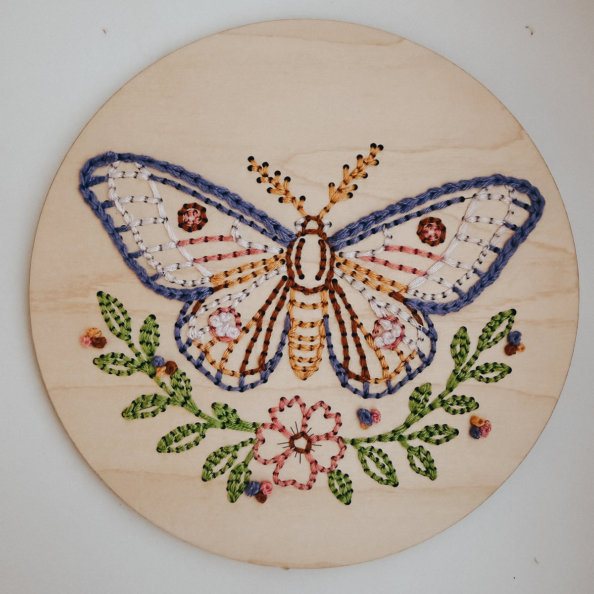 Fall Moth | Embroidery Kit