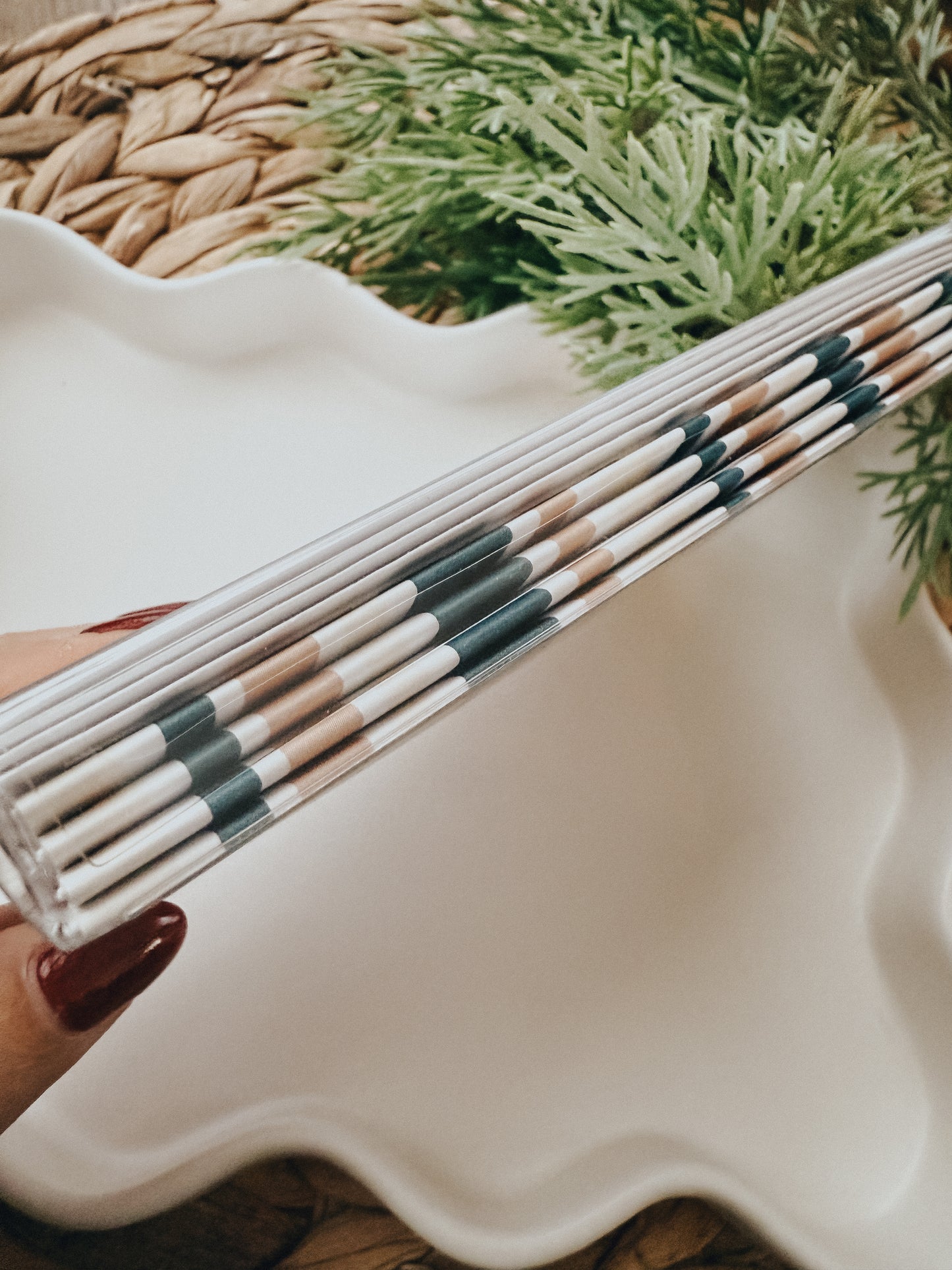 Blue Stripe | Notecard Set