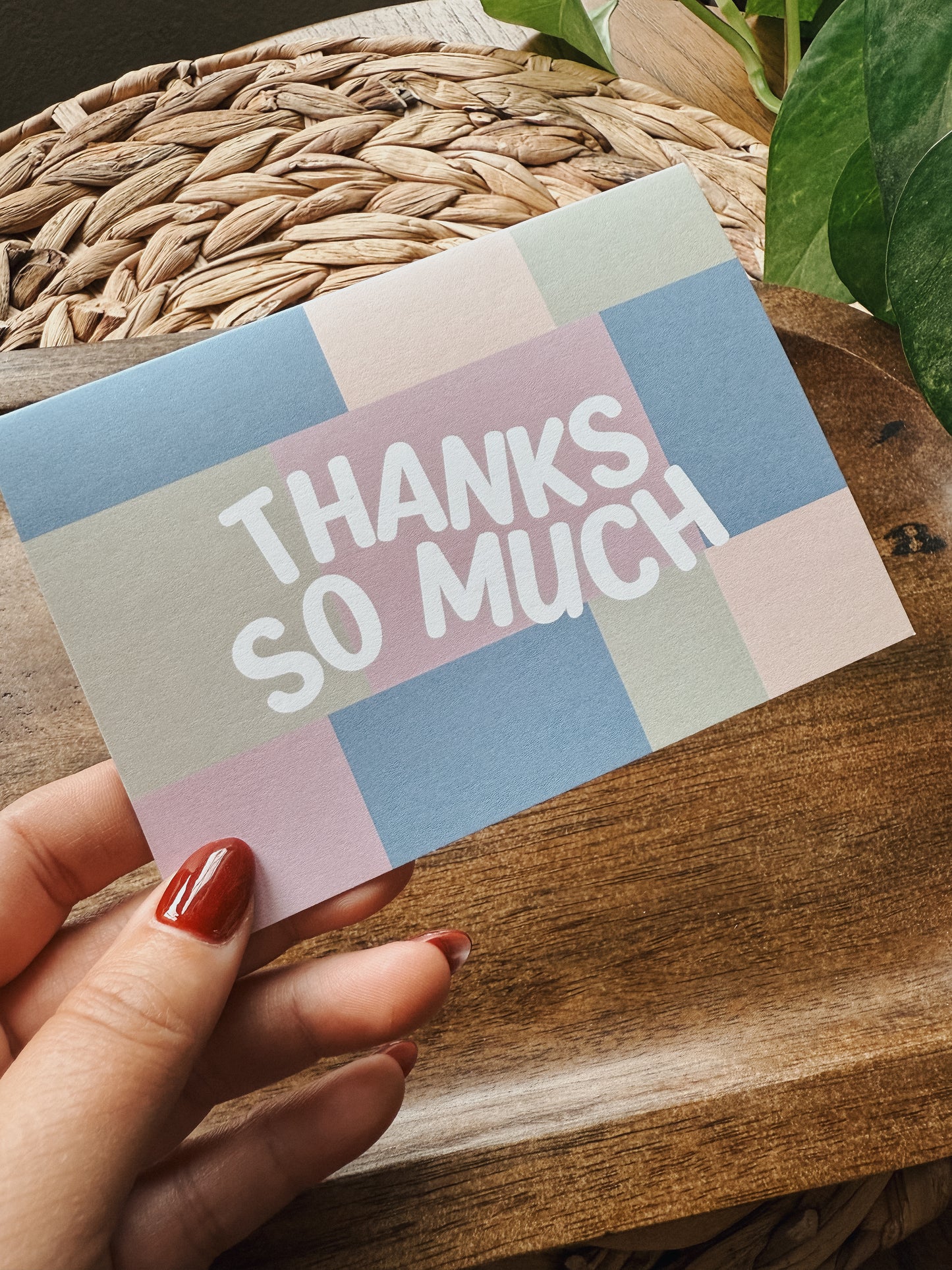 Thanks so Much | Notecard Set