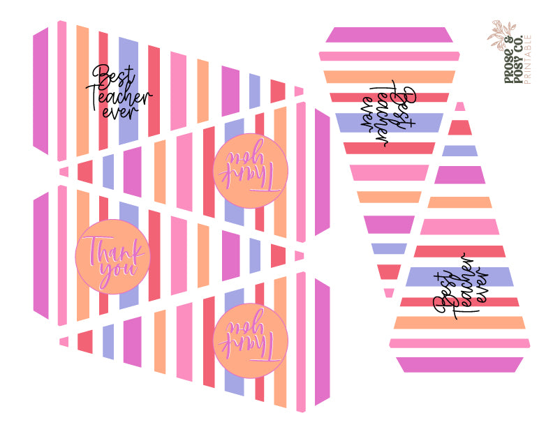Teacher Printable | no 1