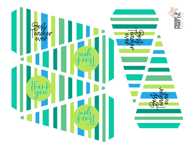 Teacher Printable | no 2
