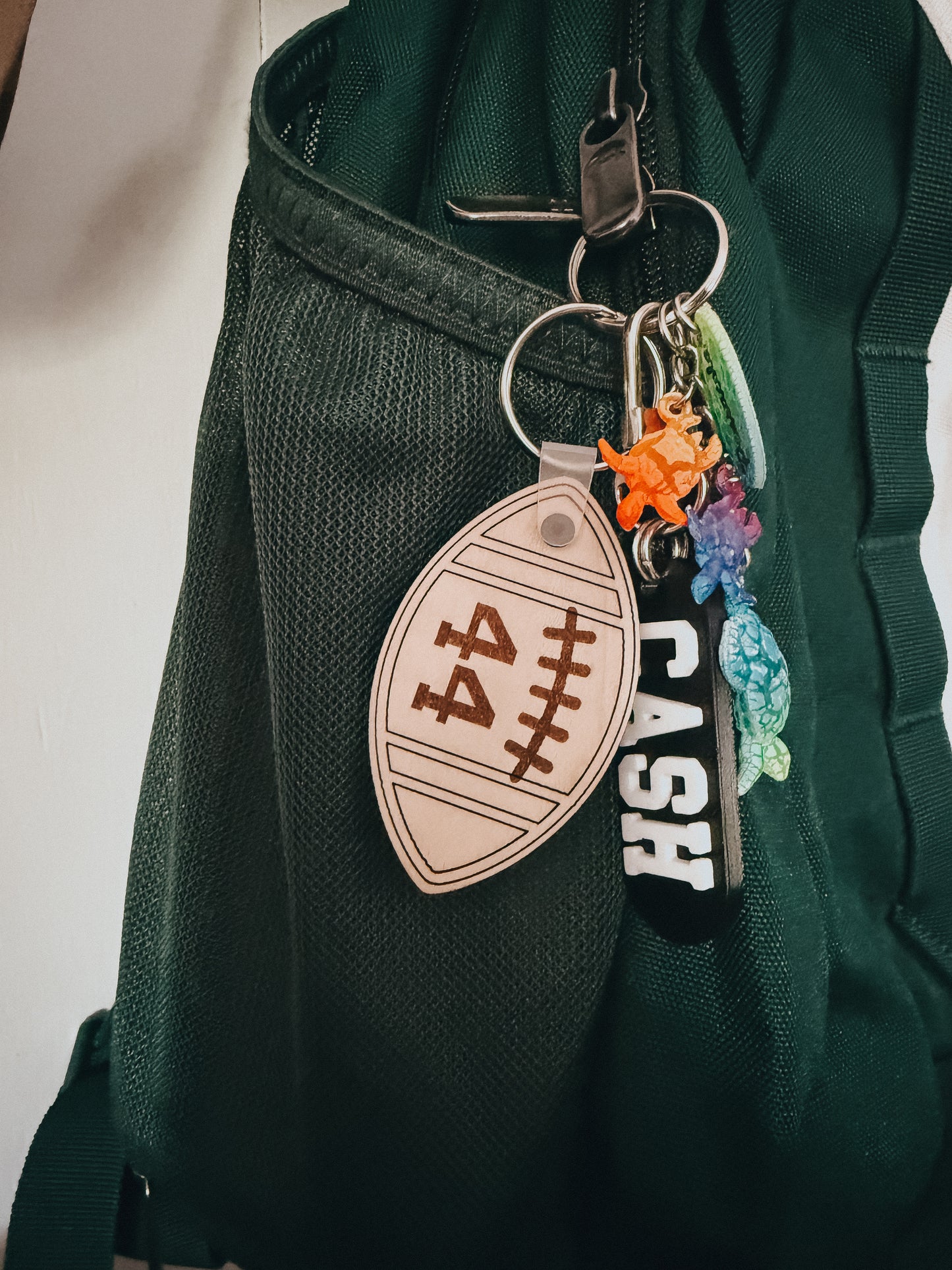 Custom Football | Keychain